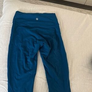 lululemon athletica Kids Deep Blue Leggings